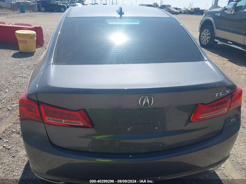 2020 Acura Tlx Standard VIN: 19UUB1F35LA017251 Lot: 40299296