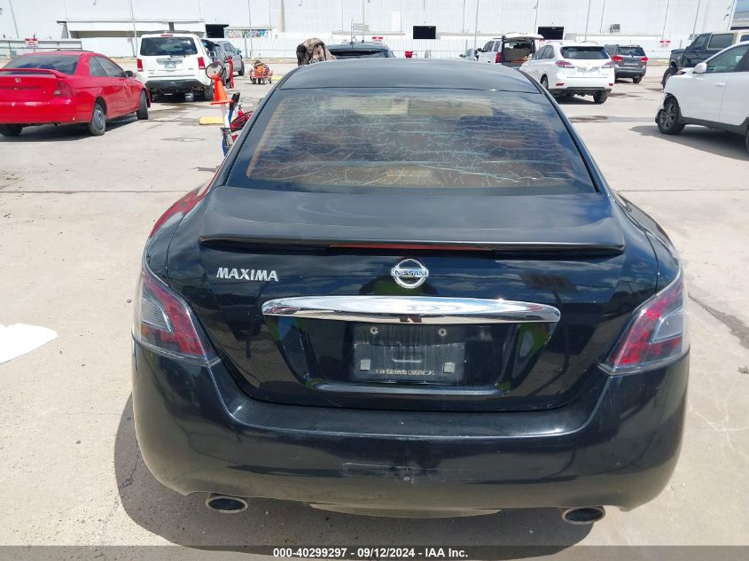 2013 Nissan Maxima S/Sv VIN: 1N4AA5AP5DC825942 Lot: 40299297