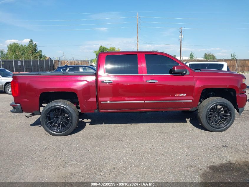 2016 Chevrolet Silverado K1500 Ltz VIN: 3GCUKSEC3GG199044 Lot: 40299299