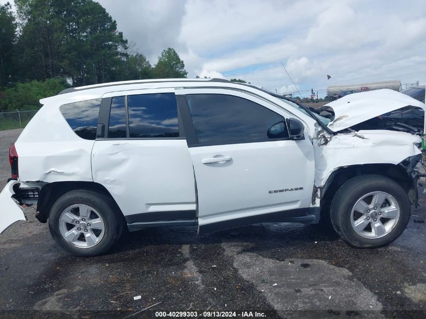 1C4NJCBB6GD716925 2016 Jeep Compass Sport