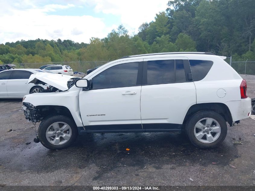 2016 Jeep Compass Sport VIN: 1C4NJCBB6GD716925 Lot: 40299303