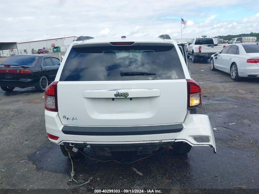 2016 Jeep Compass Sport VIN: 1C4NJCBB6GD716925 Lot: 40299303