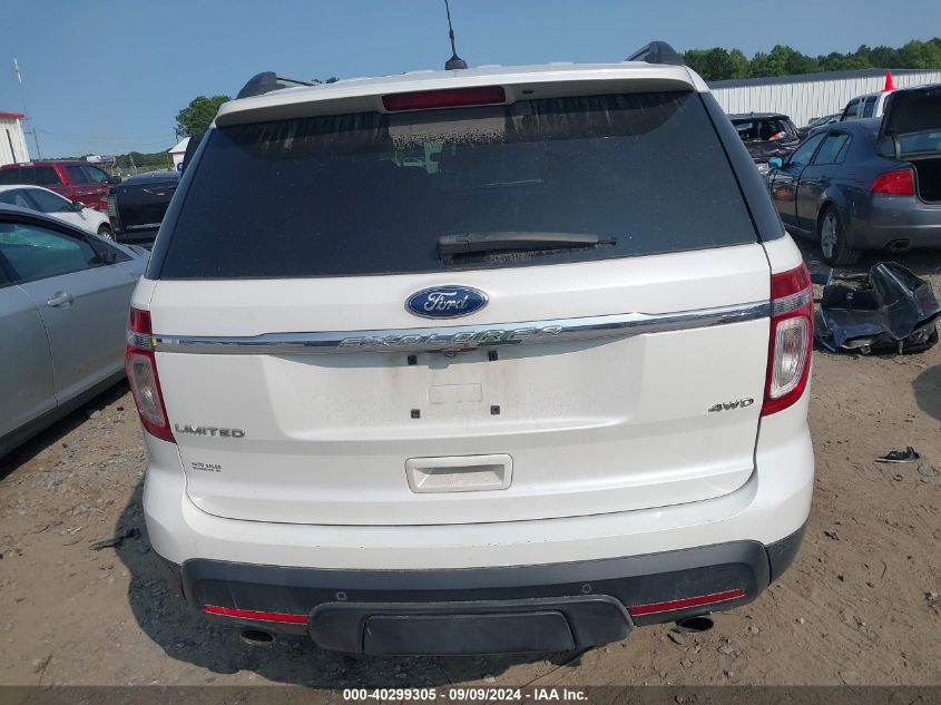 2012 Ford Explorer Limited VIN: 1FMHK8F83CGA91152 Lot: 40299305