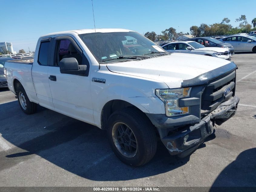 1FTEX1C88FKE87535 2015 FORD F-150 - Image 1