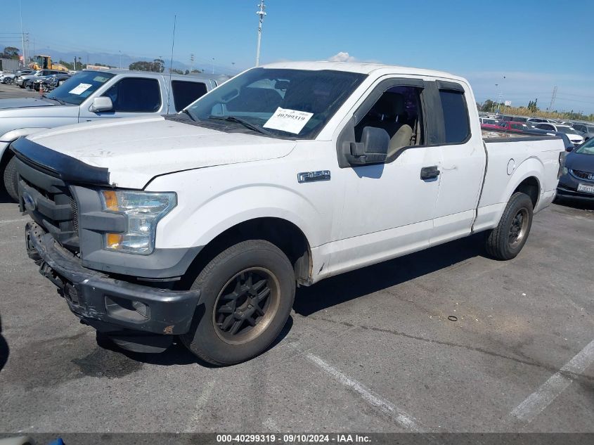 1FTEX1C88FKE87535 2015 FORD F-150 - Image 2