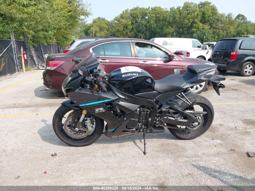 2024 Suzuki Gsx-R750 VIN: JS1GR7MA1R7101272 Lot: 40299320