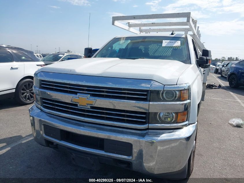 2016 Chevrolet Silverado 2500Hd Wt VIN: 1GB2CUEG1GZ275304 Lot: 40299325