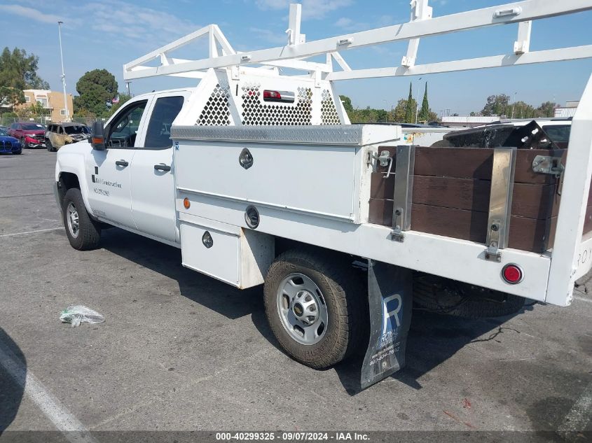 2016 Chevrolet Silverado 2500Hd Wt VIN: 1GB2CUEG1GZ275304 Lot: 40299325