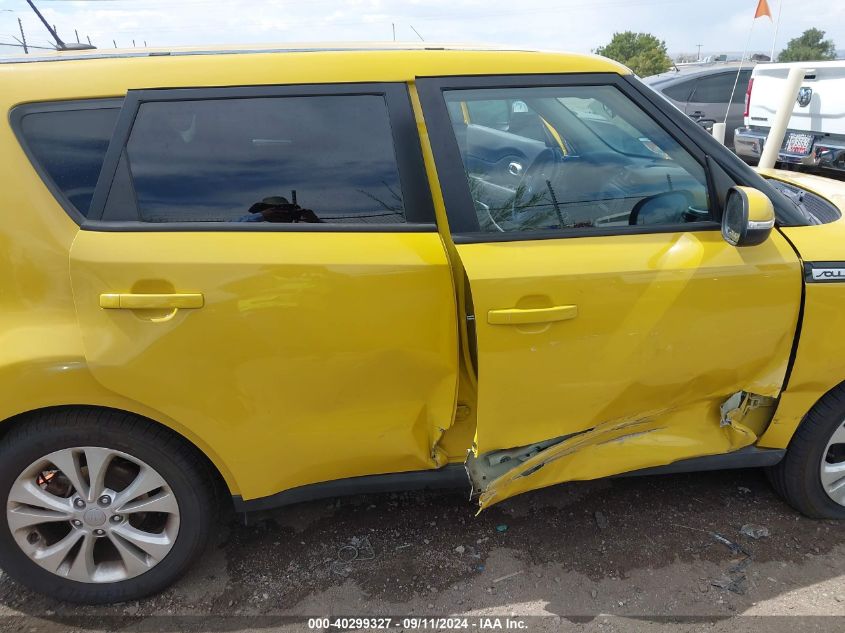 2014 Kia Soul + VIN: KNDJP3A58E7034049 Lot: 40299327