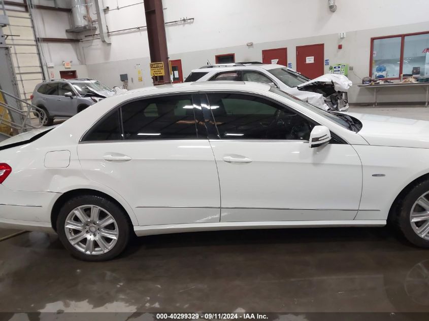 2012 Mercedes-Benz E 350 4Matic VIN: WDDHF8JB2CA599830 Lot: 40299329