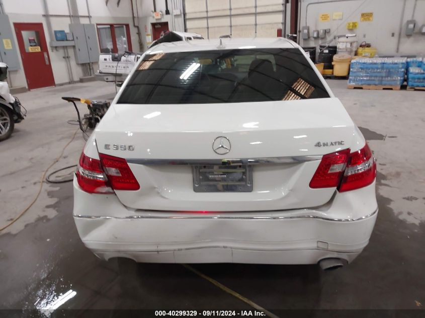 2012 Mercedes-Benz E 350 4Matic VIN: WDDHF8JB2CA599830 Lot: 40299329