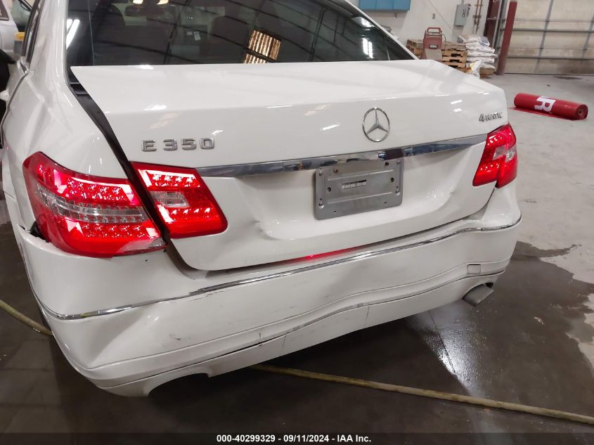 2012 Mercedes-Benz E 350 4Matic VIN: WDDHF8JB2CA599830 Lot: 40299329