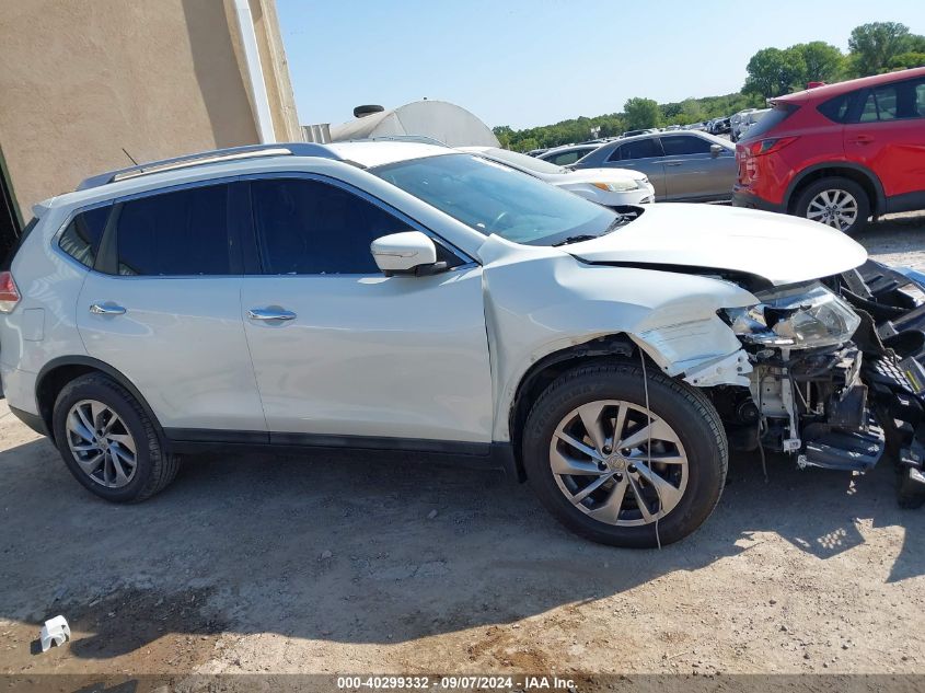 2015 Nissan Rogue S/Sl/Sv VIN: 5N1AT2MT5FC820055 Lot: 40299332