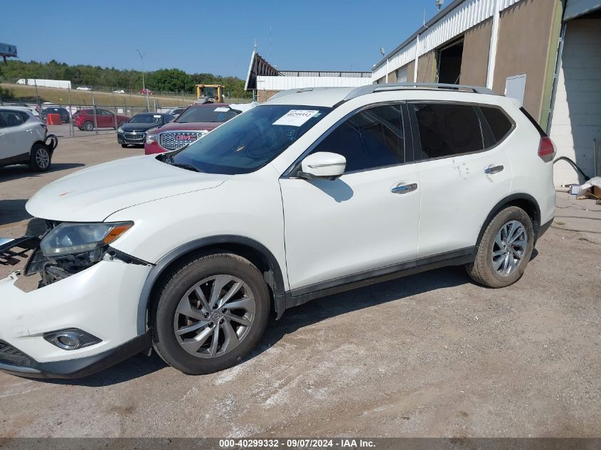 2015 Nissan Rogue S/Sl/Sv VIN: 5N1AT2MT5FC820055 Lot: 40299332