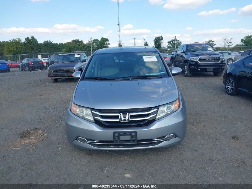 2016 Honda Odyssey Ex-L VIN: 5FNRL5H65GB168149 Lot: 40299344