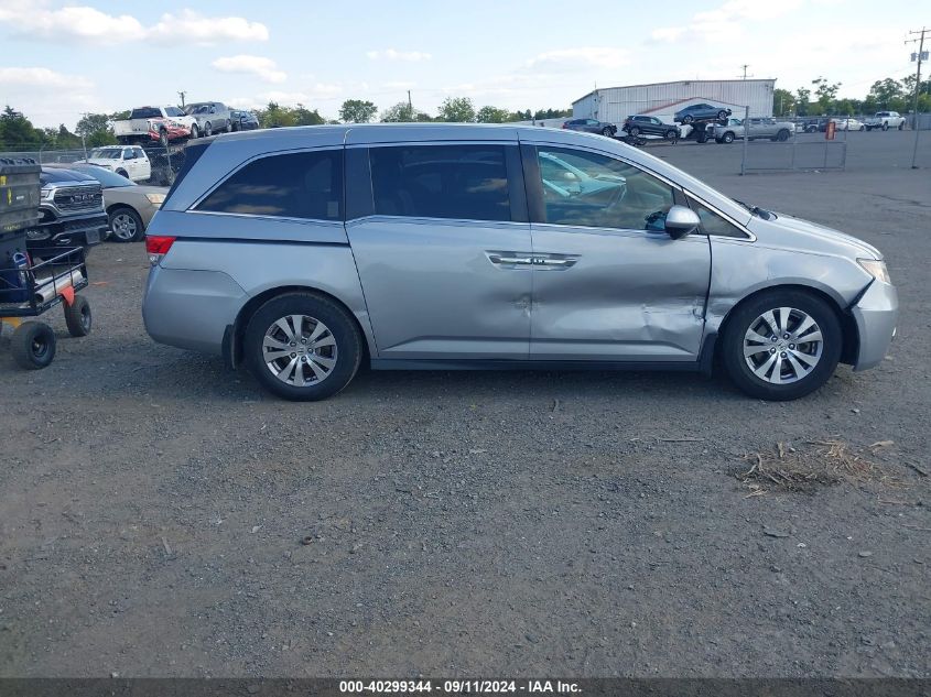 2016 Honda Odyssey Ex-L VIN: 5FNRL5H65GB168149 Lot: 40299344