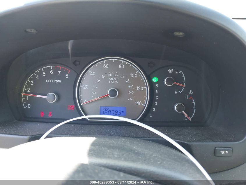 2007 Hyundai Elantra Gls/Limited/Se VIN: KMHDU46D37U198255 Lot: 40299353