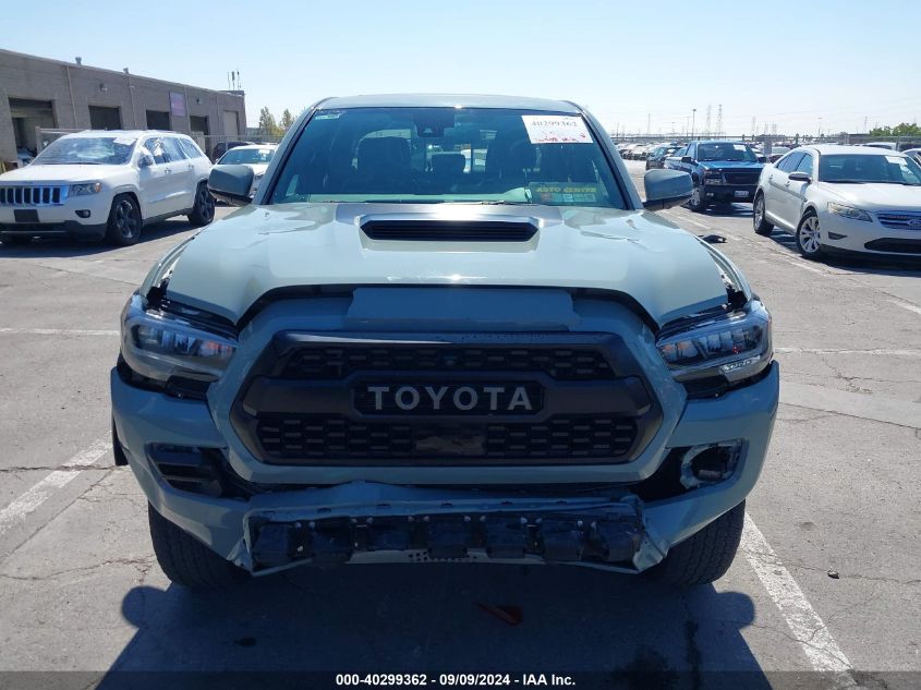 2021 Toyota Tacoma Trd Pro VIN: 5TFCZ5AN3MX250081 Lot: 40299362