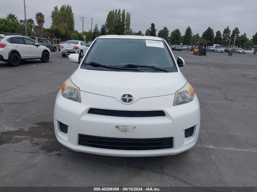 2012 Scion Xd VIN: JTKKU4B43C1022652 Lot: 40299369