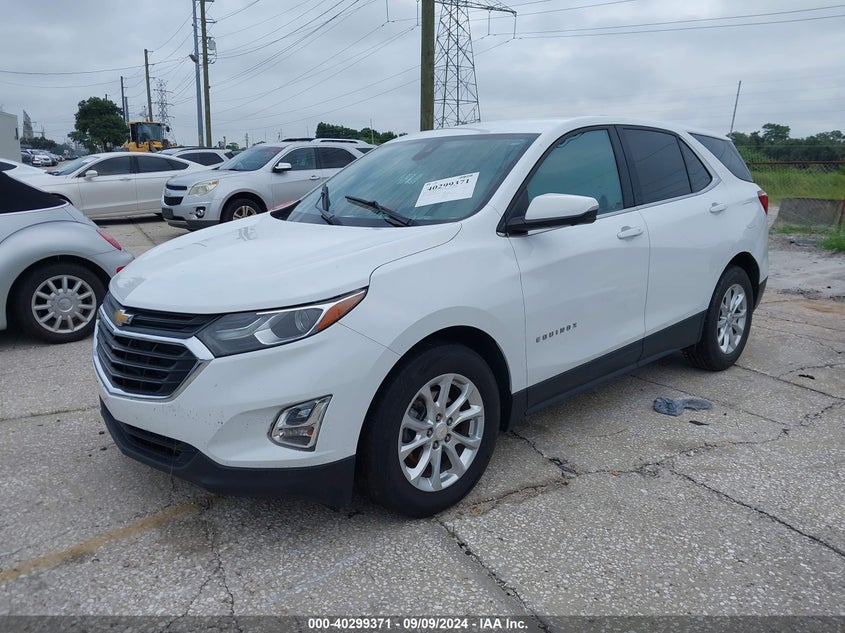 2019 CHEVROLET EQUINOX LT - 2GNAXJEV9K6195088