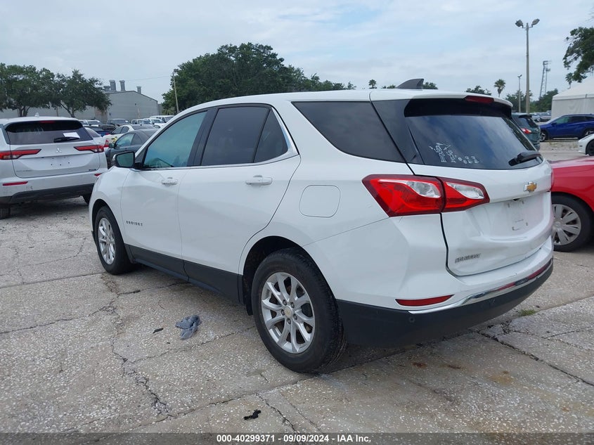 2019 CHEVROLET EQUINOX LT - 2GNAXJEV9K6195088