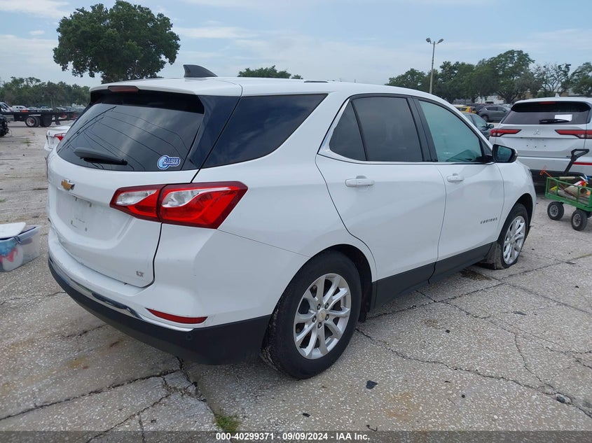 2019 CHEVROLET EQUINOX LT - 2GNAXJEV9K6195088