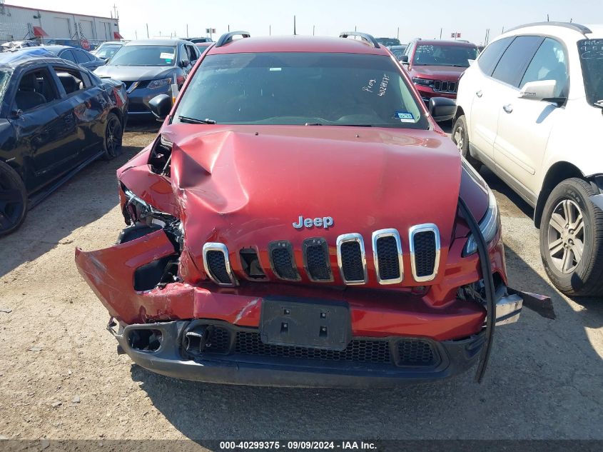 2017 Jeep Cherokee Sport Fwd VIN: 1C4PJLAB5HW669225 Lot: 40299375