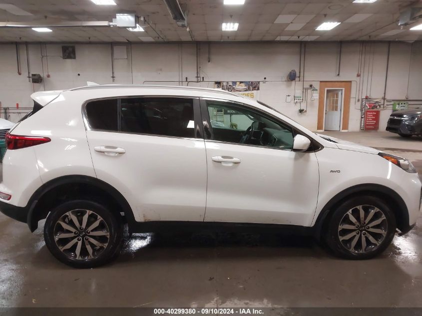 2017 Kia Sportage Lx VIN: KNDPMCAC2H7170165 Lot: 40299380