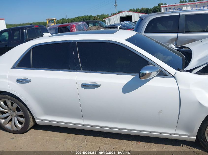 2016 Chrysler 300C VIN: 2C3CCAET7GH307933 Lot: 40299383