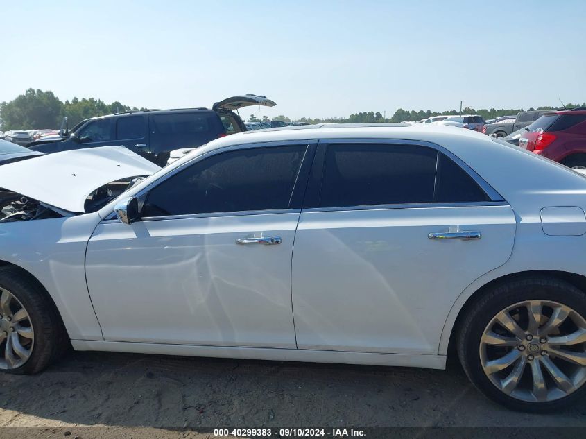 2C3CCAET7GH307933 2016 Chrysler 300C