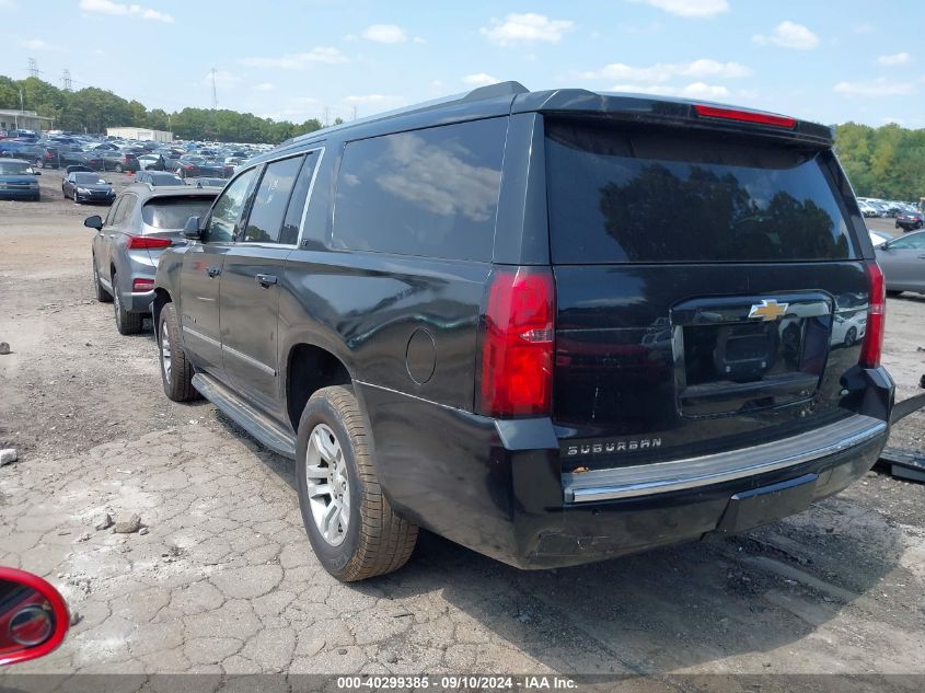 2018 Chevrolet Suburban Lt VIN: 1GNSCHKC5JR371570 Lot: 40299385