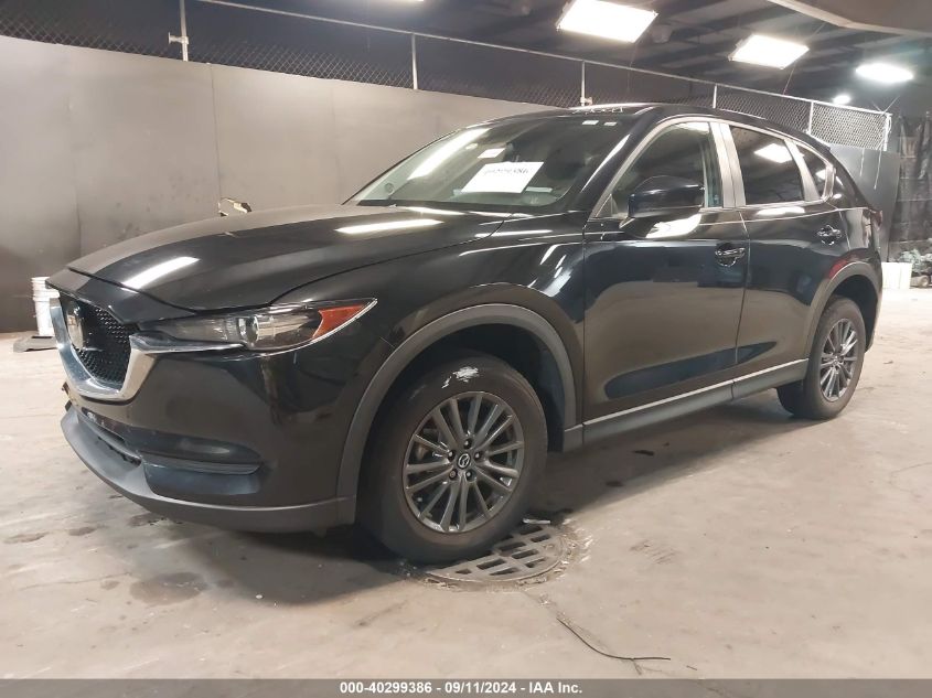 2021 MAZDA CX-5 TOURING - JM3KFBCM7M0476924