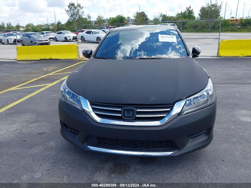 1HGCR2F39FA090561 2015 Honda Accord Lx