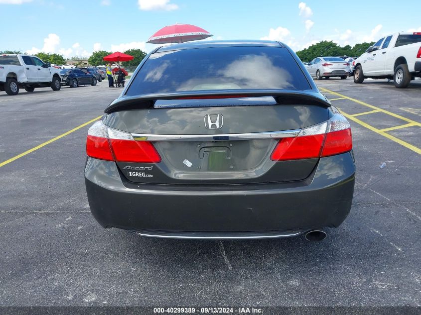 1HGCR2F39FA090561 2015 Honda Accord Lx