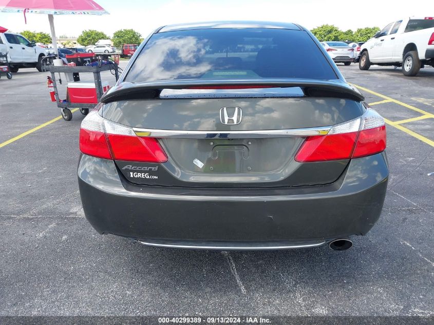 1HGCR2F39FA090561 2015 Honda Accord Lx