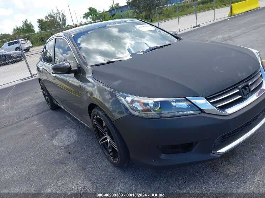 1HGCR2F39FA090561 2015 Honda Accord Lx