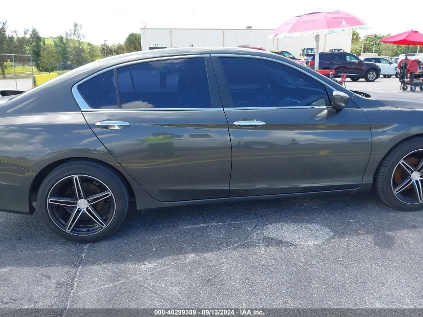 1HGCR2F39FA090561 2015 Honda Accord Lx