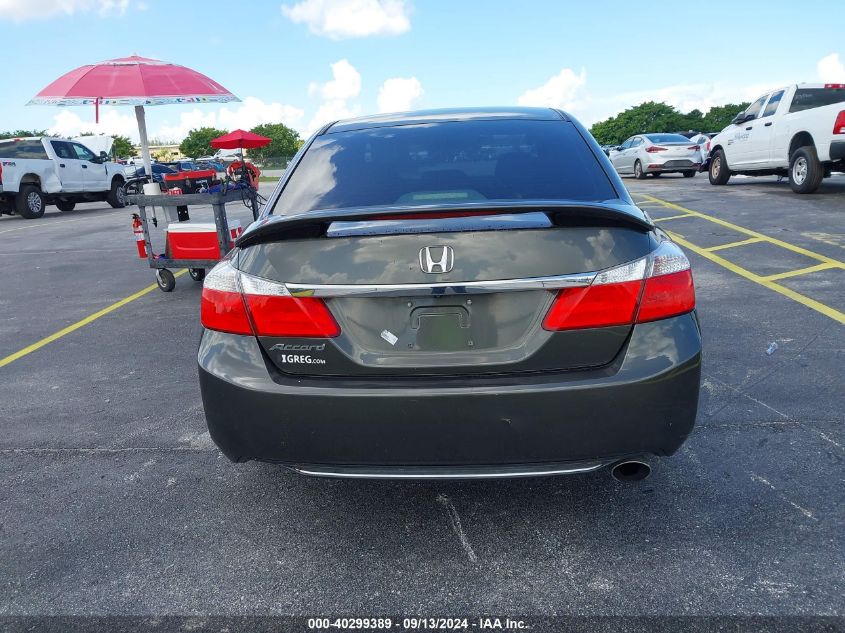 1HGCR2F39FA090561 2015 Honda Accord Lx