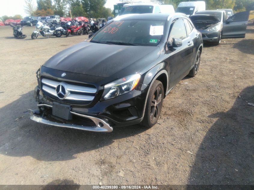 WDCTG4GB9GJ252366 2016 MERCEDES-BENZ GLA CLASS - Image 2