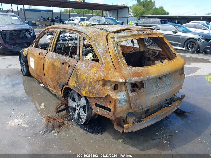 2019 MERCEDES-BENZ GLC 300 VIN: WDC0G4JB5KV167828