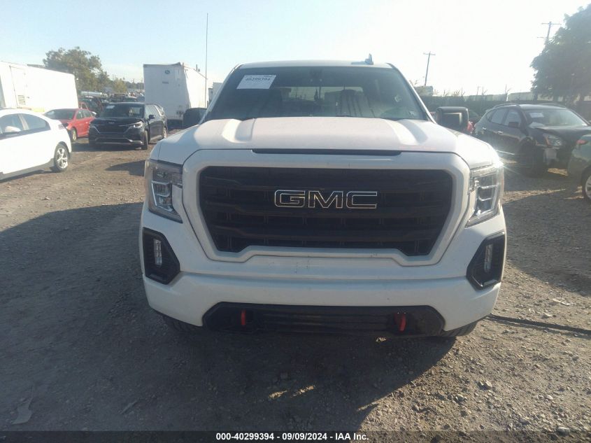 2021 GMC Sierra 1500 4Wd Standard Box At4 VIN: 3GTU9EET0MG370292 Lot: 40299394