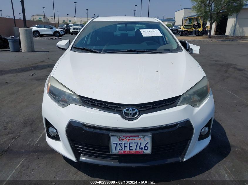 2016 Toyota Corolla S Plus VIN: 5YFBURHE7GP479759 Lot: 40299398