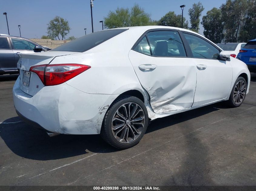 2016 Toyota Corolla S Plus VIN: 5YFBURHE7GP479759 Lot: 40299398