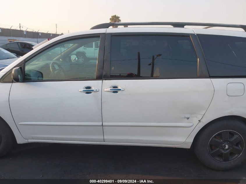 5TDZA23C46S573172 2006 Toyota Sienna Le