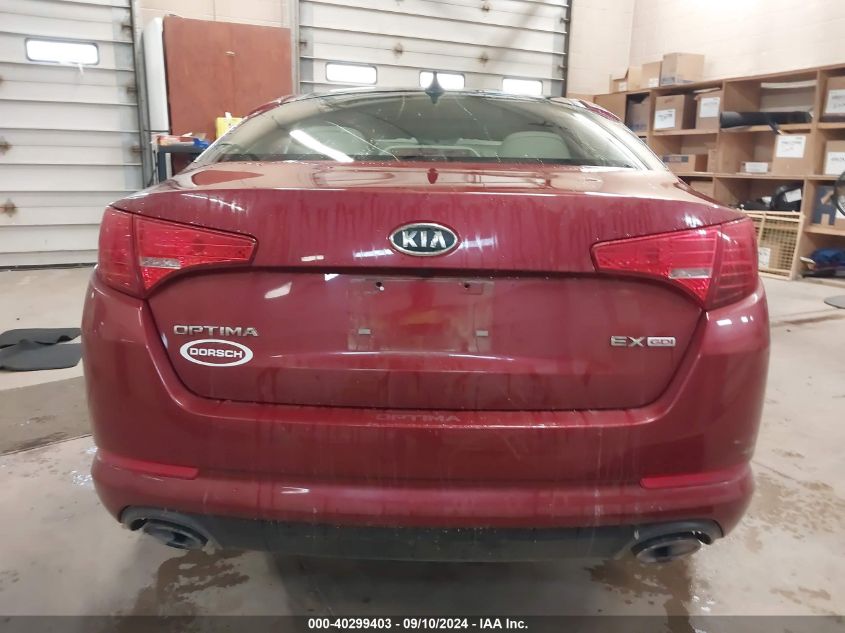 2012 Kia Optima Ex VIN: 5XXGN4A72CG084098 Lot: 40299403