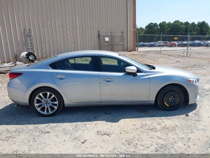 2017 Mazda Mazda6 Touring VIN: JM1GL1V51H1113820 Lot: 40299413