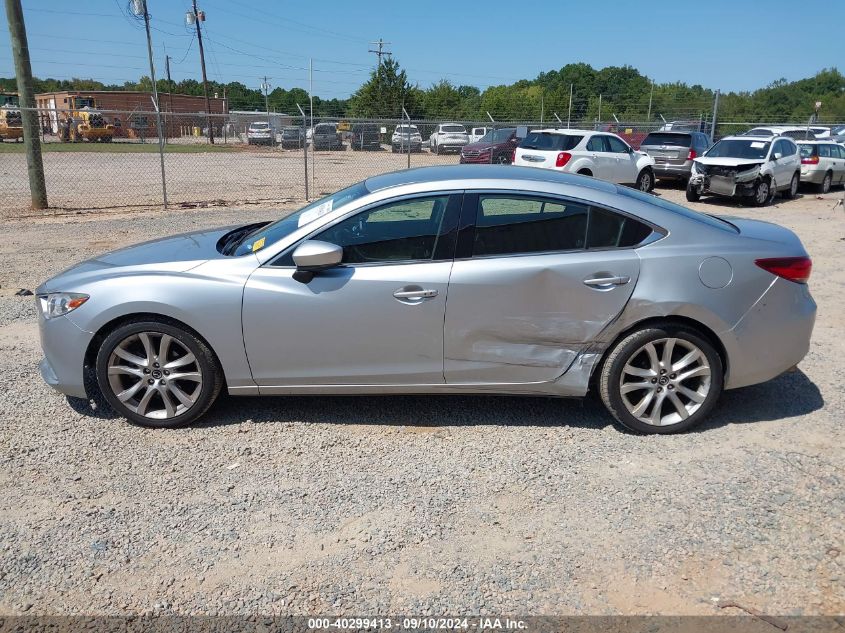 2017 Mazda Mazda6 Touring VIN: JM1GL1V51H1113820 Lot: 40299413