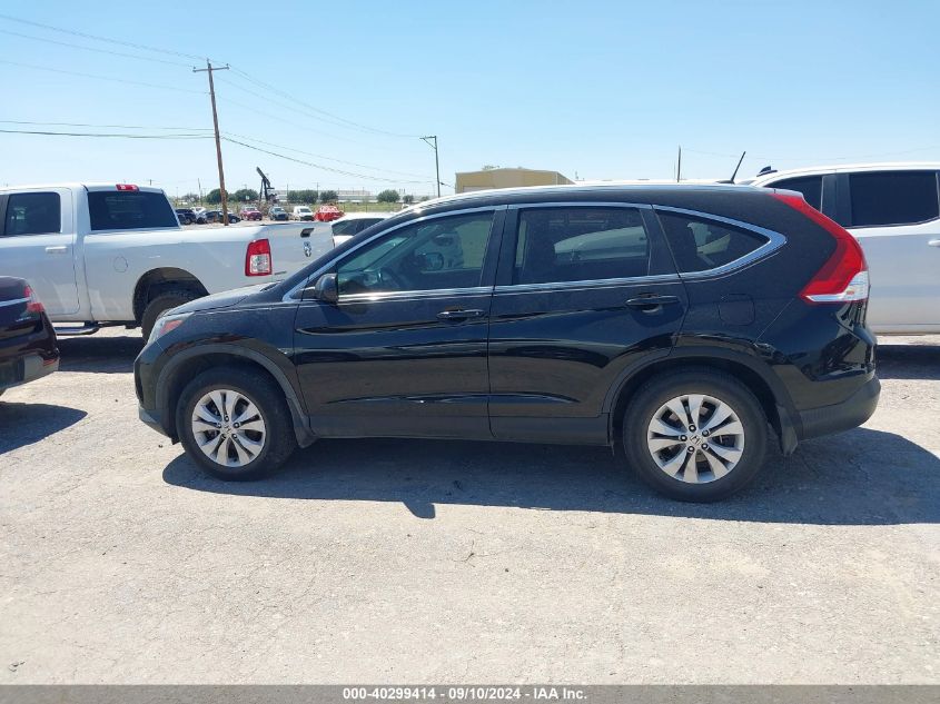 2014 Honda Cr-V Exl VIN: 2HKRM3H77EH534847 Lot: 40299414