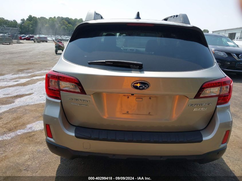 2017 Subaru Outback 2.5I Limited VIN: 4S4BSANC0H3322462 Lot: 40299418