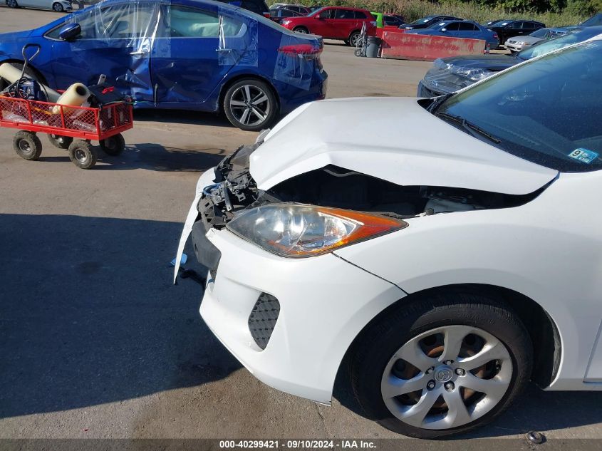 2012 Mazda Mazda3 I Sport VIN: JM1BL1UF0C1521562 Lot: 40299421